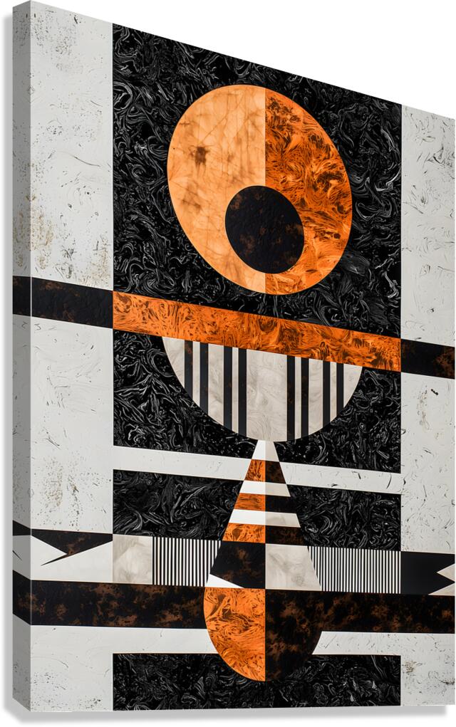 Abstract Geometric 9