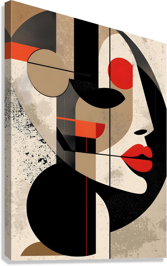 Abstract Face II 13