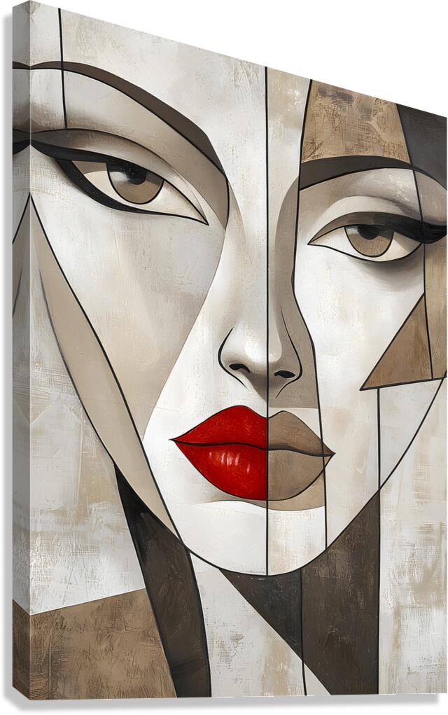 Abstract Face II 28