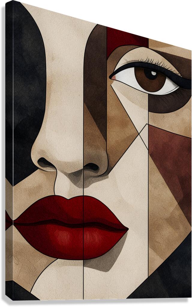 Abstract Face II 21
