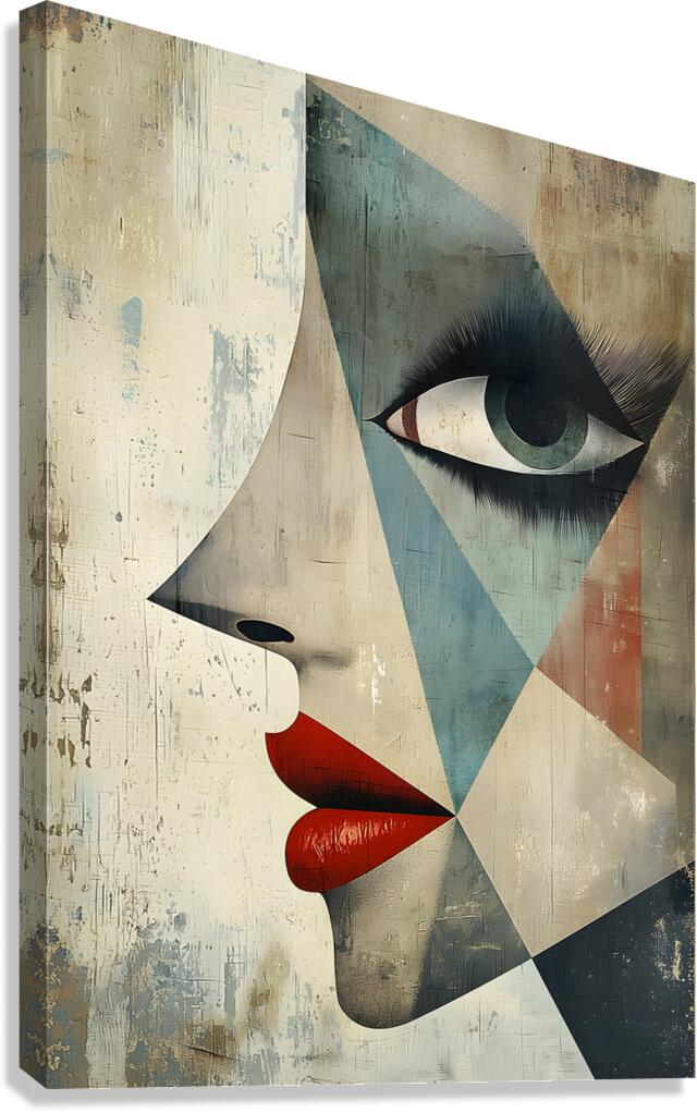 Abstract Face II 25