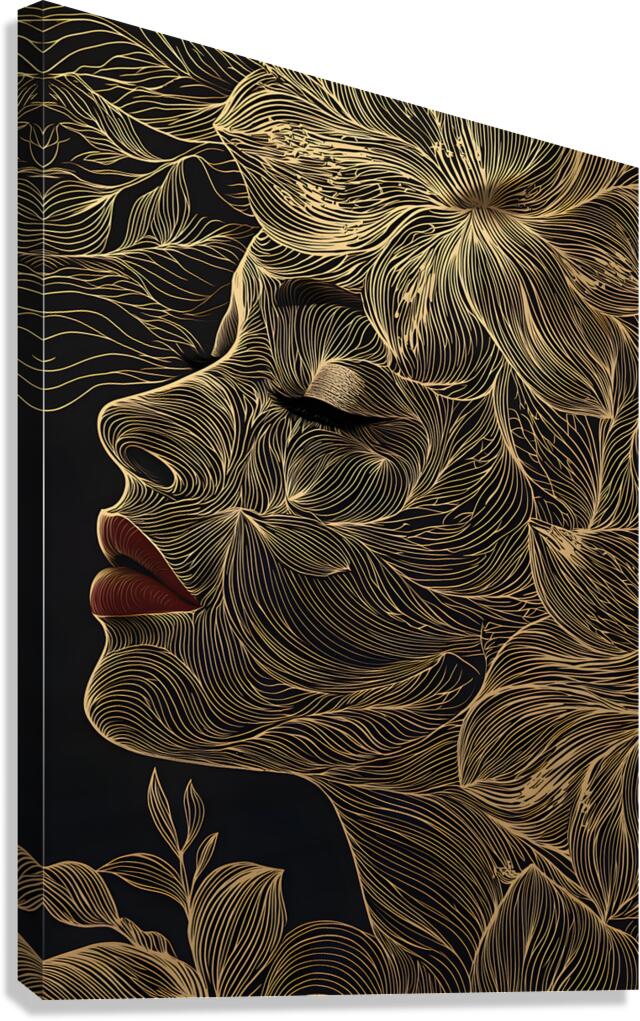 Abstract Face II 45