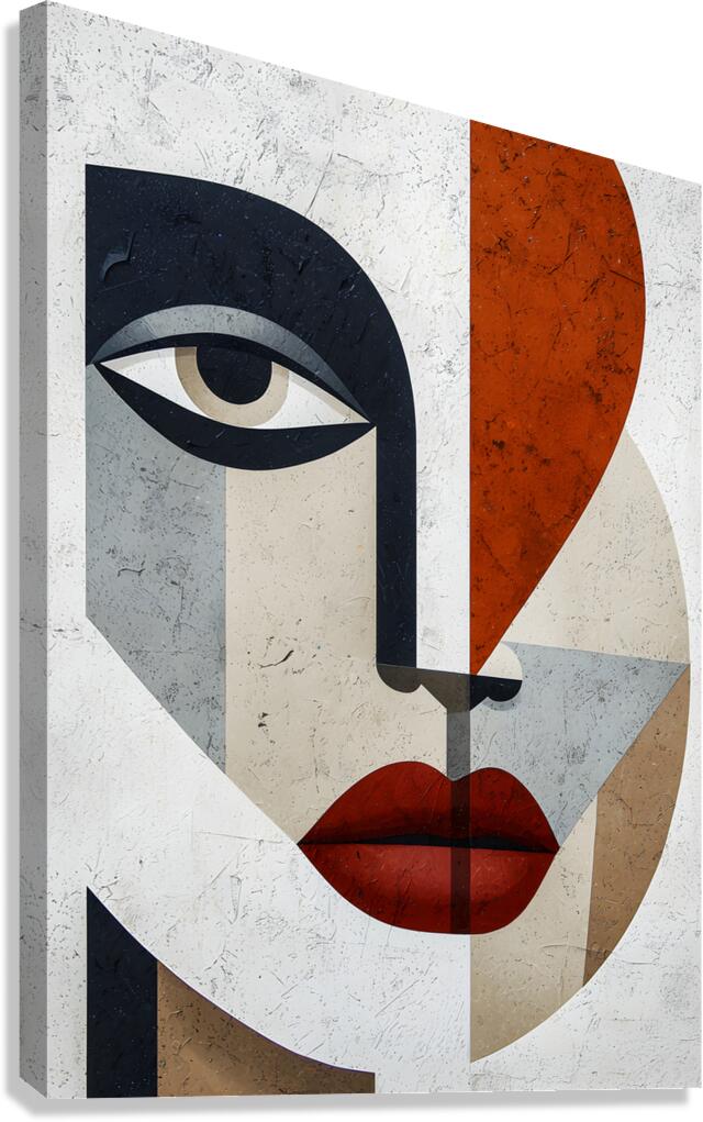 Abstract Face II 34