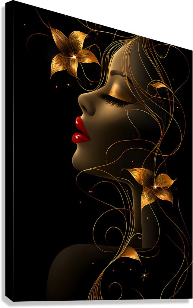 Abstract Face II 48