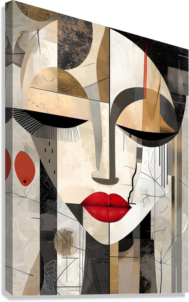 Abstract Face II 33