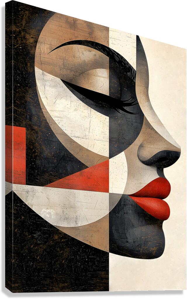 Abstract Face II 36