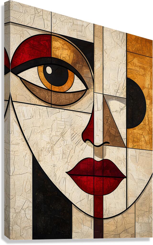 Abstract Face II 35
