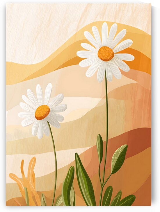 Abstract Flowers 302 by Synvra Studio