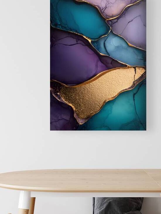 Abstract Organic 5 by Synvra Studio