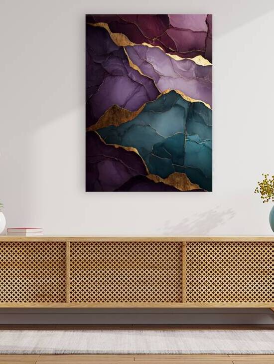 Abstract Organic 9 by Synvra Studio