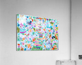 Books Acrylic Print