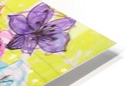 Bright flowers HD Metal print