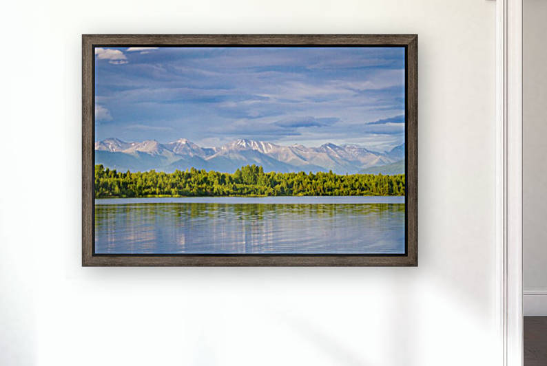 Summer in Alaska by 3Quarters Images