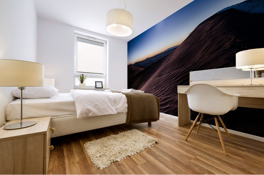 Christmas Star Conjunction Mural print