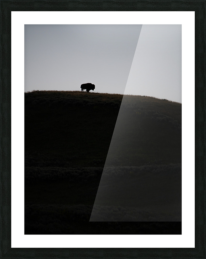 Vantage Point Picture Frame print