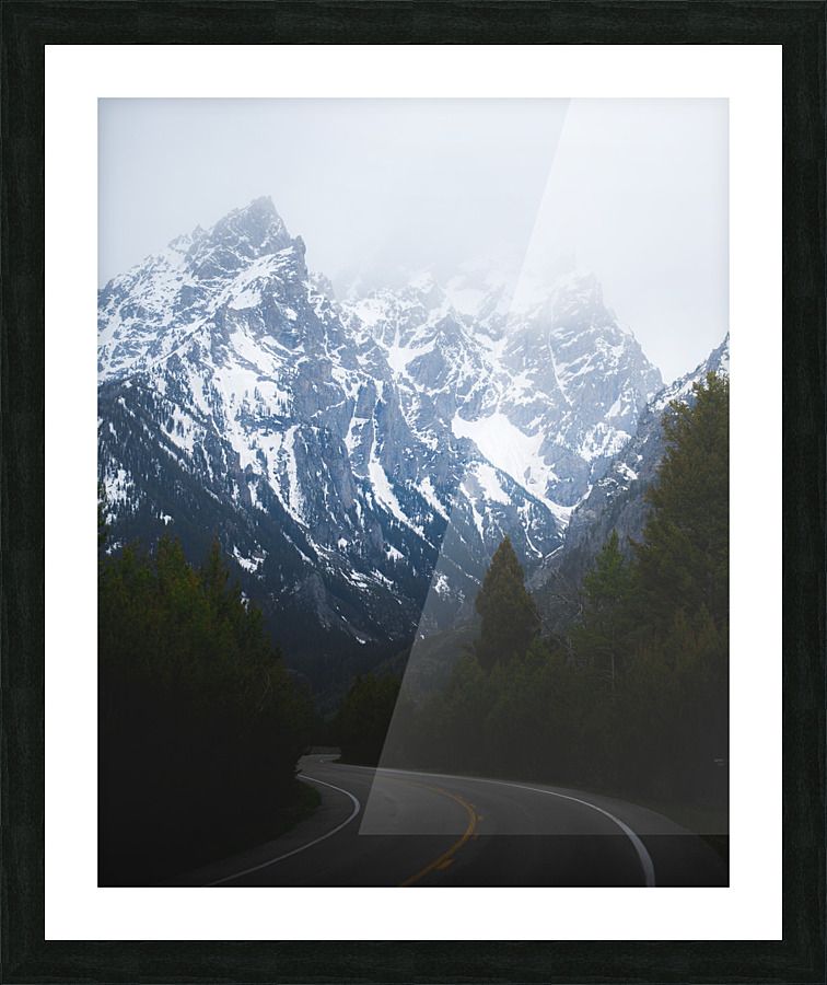 Grand Tetons Picture Frame print