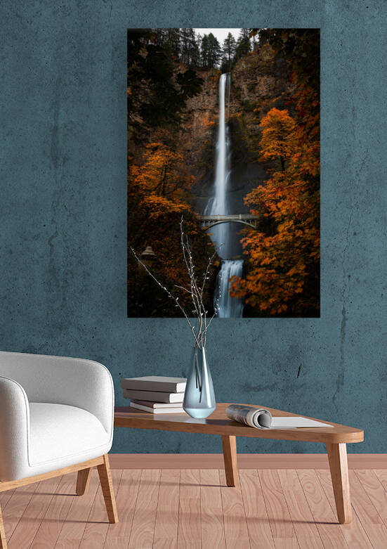 Multnomah Falls Reproduction