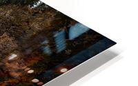 Multnomah Falls HD Metal print