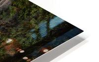 Oregon Waterfalls HD Metal print
