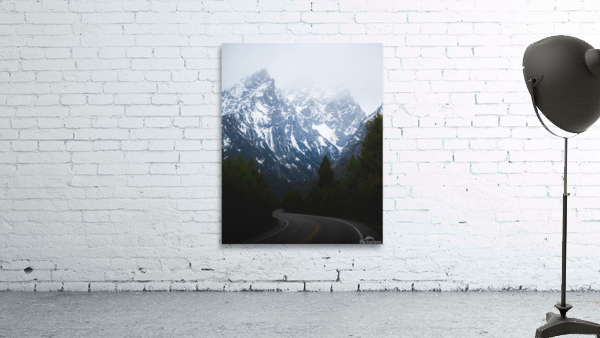 Grand Tetons Wall Preview