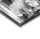 WHITE POOL bw Acrylic print