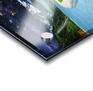 ISLAND NIGHT Acrylic print