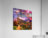 Space Walk 3 Acrylic Print