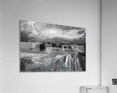 GREEN ISLAND - bw Acrylic Print