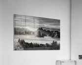 JURASSIC SEDONA bw Acrylic Print