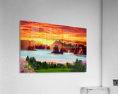 JURASSIC SEDONA  Acrylic Print