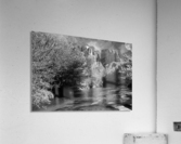 CATHEDRAL ROCK - bw Acrylic Print