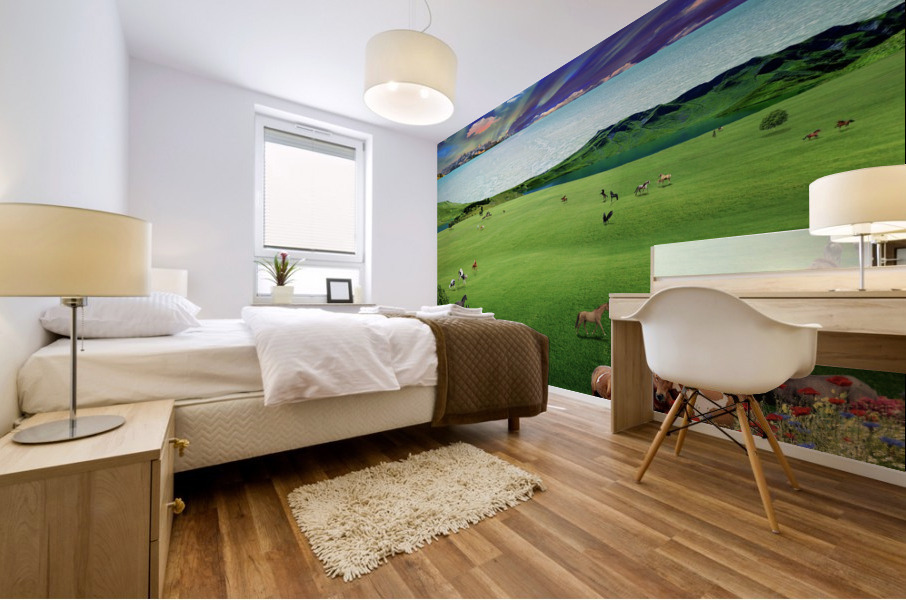 HORSE DREAM Mural print
