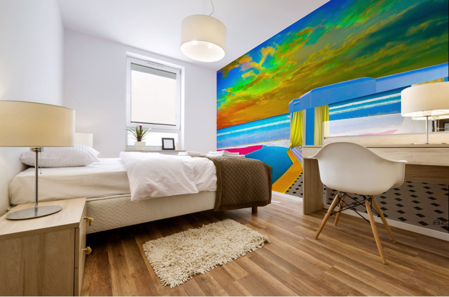 DREAM 2 Mural print