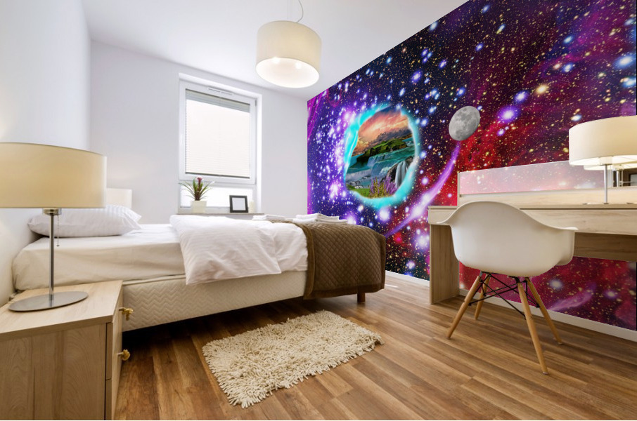 OPEN SPACE Mural print