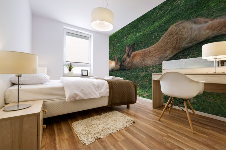 UNCONDITIONAL Mural print