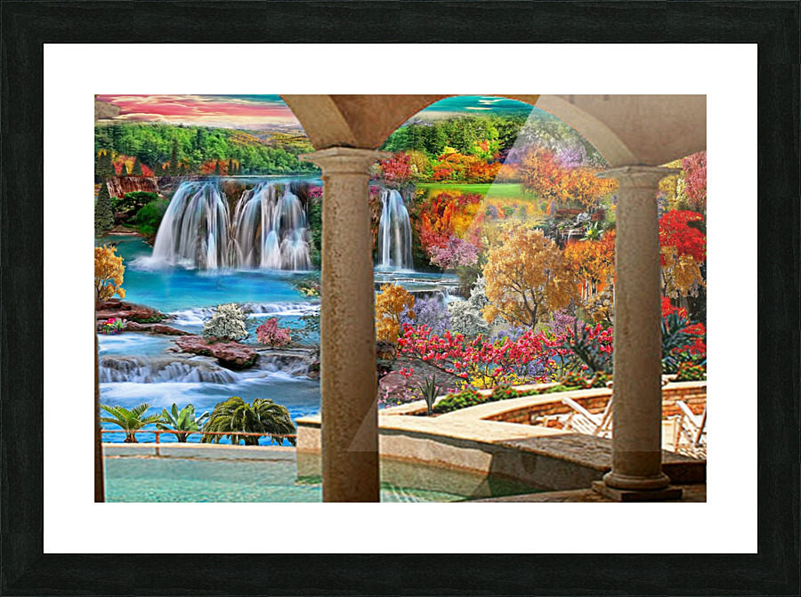DREAM 3 Picture Frame print