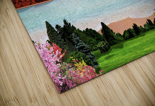 RED ROCK ISLAND 2 E D Killion puzzle
