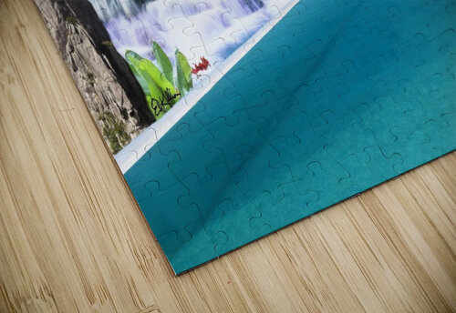 WHITE POOL E D Killion puzzle