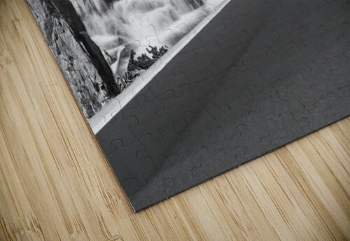 WHITE POOL bw E D Killion puzzle