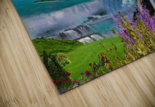 GREEN ISLAND 2 E D Killion puzzle