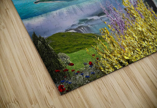 GREEN ISLAND E D Killion puzzle
