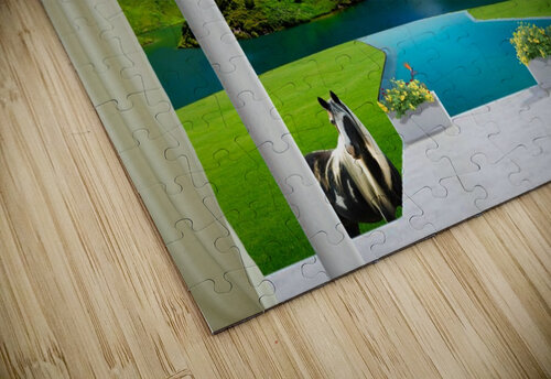 PORCH 1 E D Killion puzzle