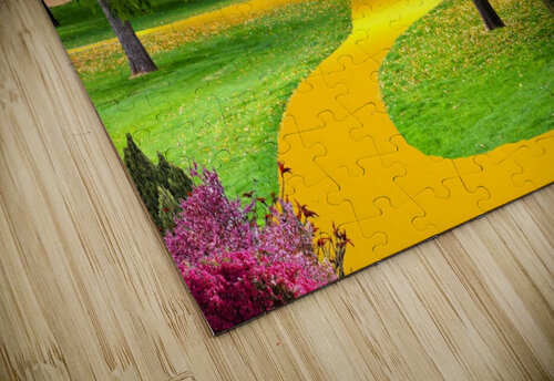 24k GOLD PATH E D Killion puzzle