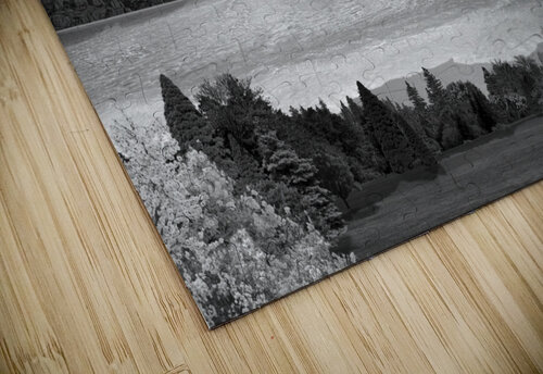 JURASSIC SEDONA bw E D Killion puzzle