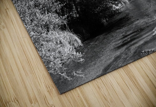 CATHEDRAL ROCK - bw E D Killion puzzle