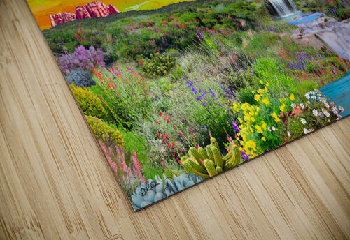 DESERT ARCHES E D Killion puzzle