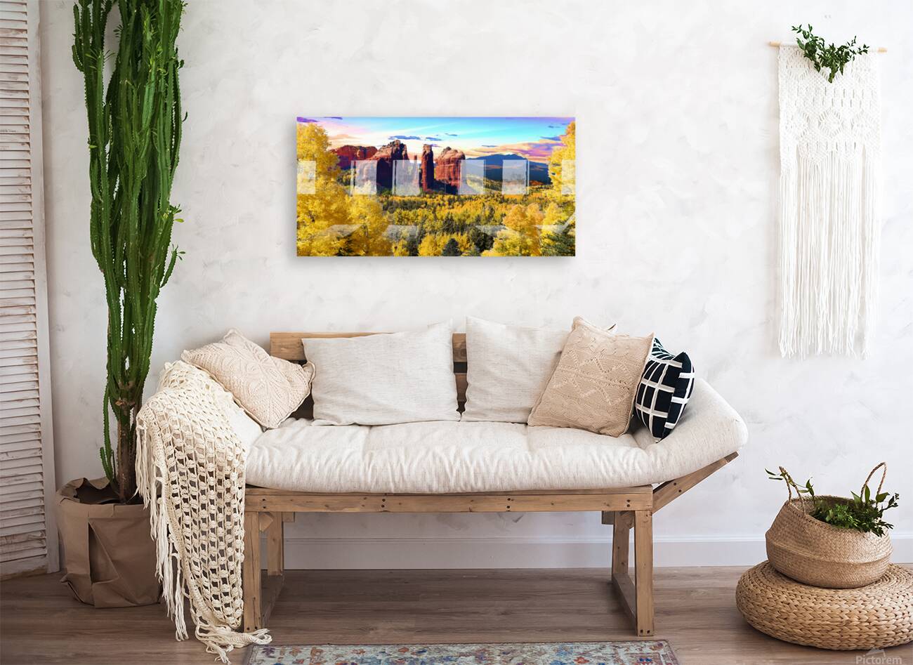 Red Mountain Aspens Reproduction