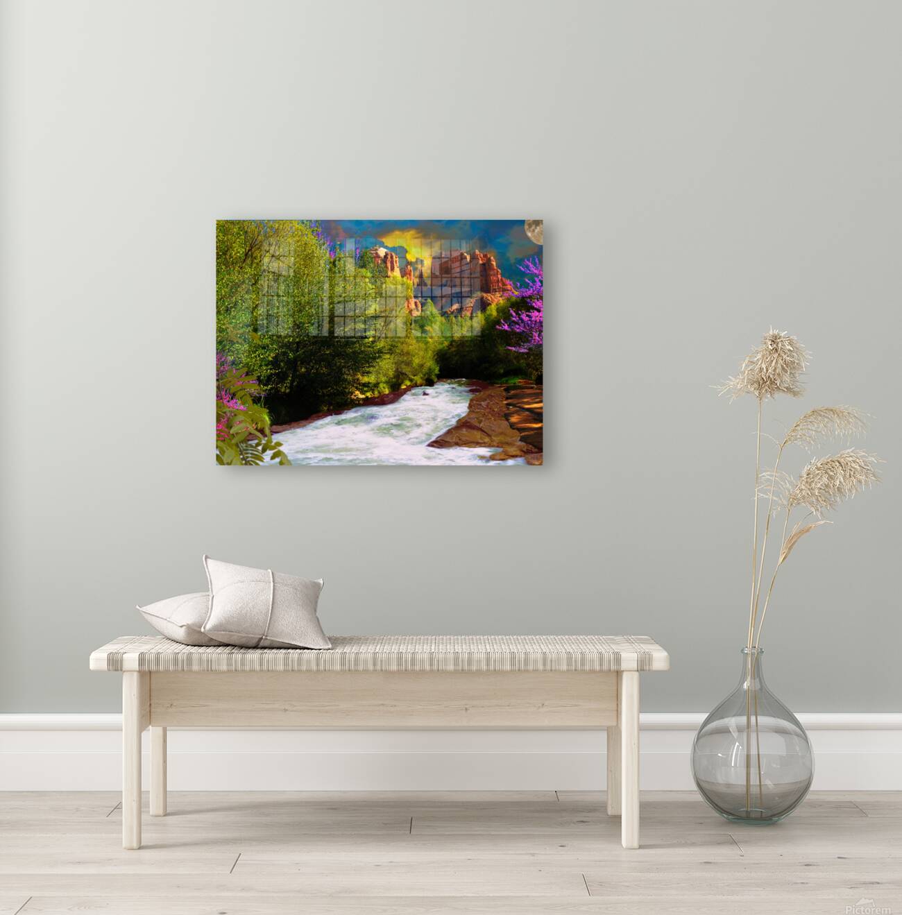 Cathedral Rock Reproduction