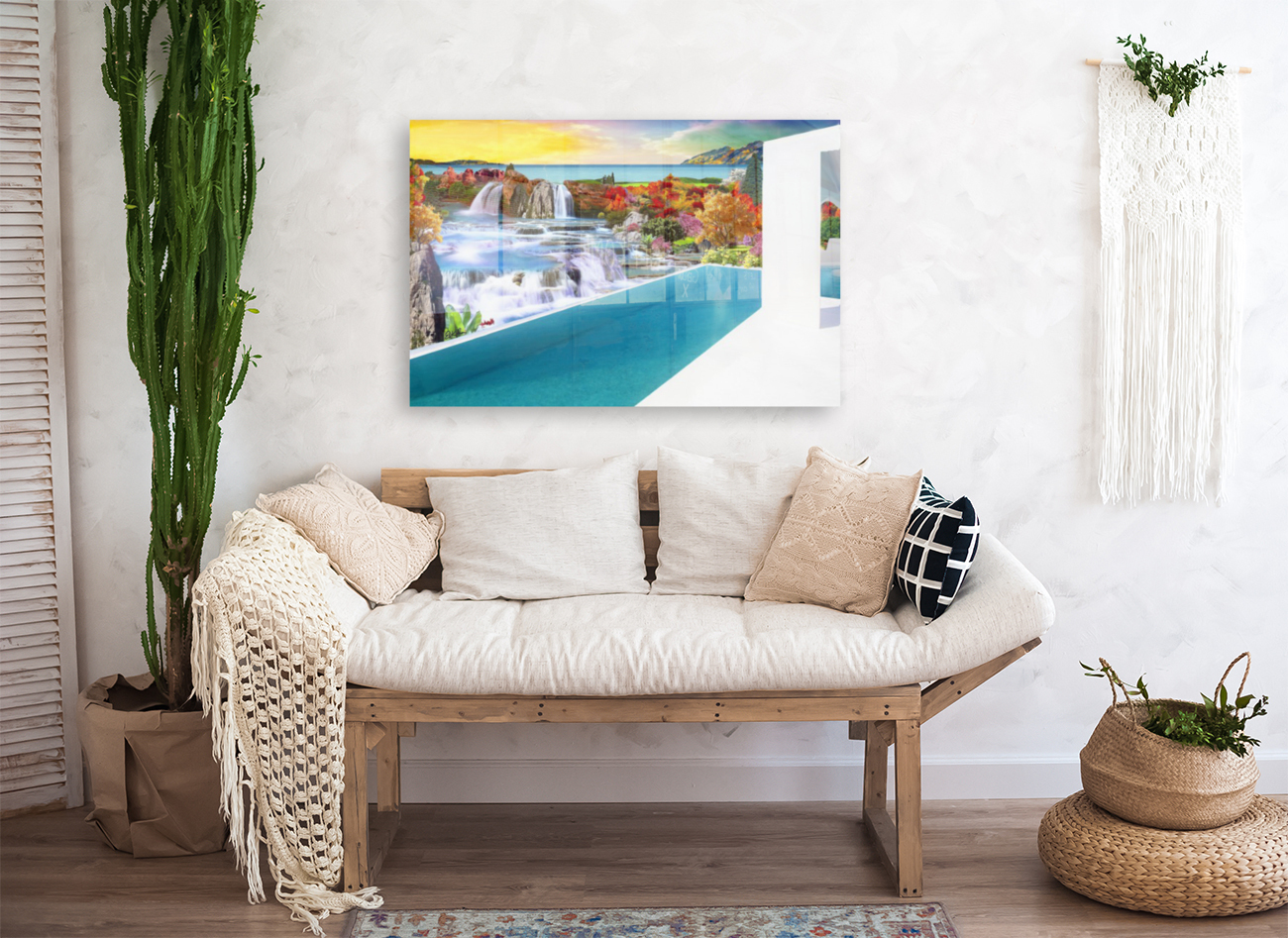 WHITE POOL Reproduction