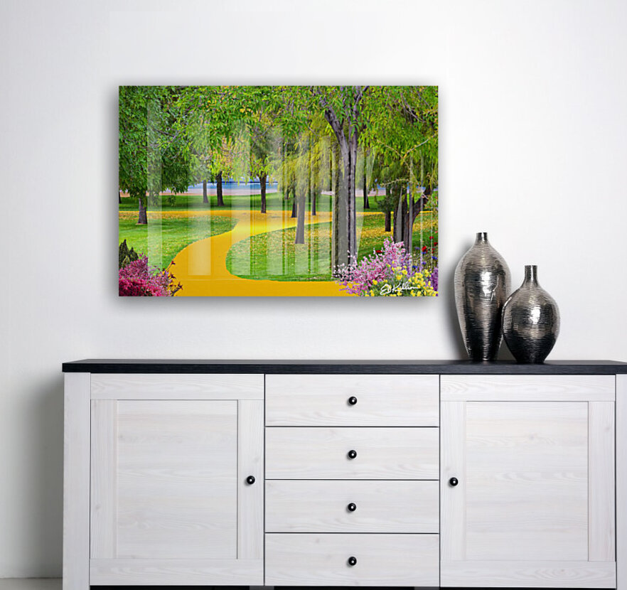 24k GOLD PATH Reproduction
